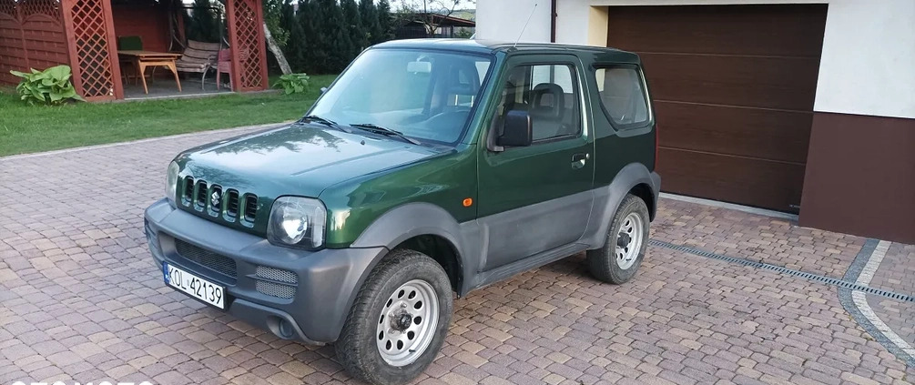 Suzuki Jimny cena 29900 przebieg: 194300, rok produkcji 2009 z Lubliniec małe 67